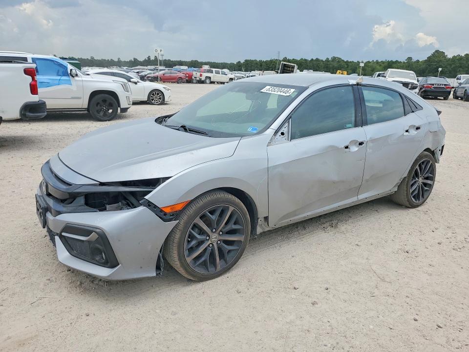 Aukcja sprzedaży 2021 Honda Civic, vin: SHHFK7G47MU223194, numer aukcji: 63520446