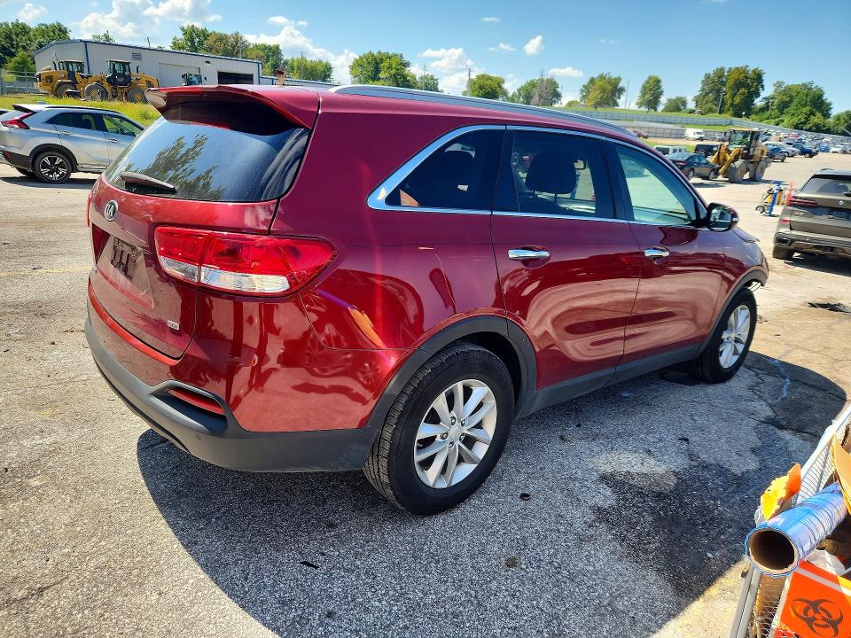 66529176 :رقم المزاد ، 5XYPG4A32GG054236 vin ، 2016 Kia Sorento مزاد بيع