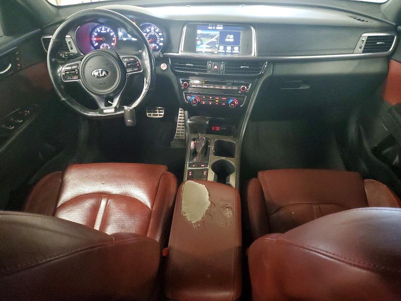 2016 Kia Optima მანქანა იყიდება აუქციონზე, vin: 5XXGW4L24GG014722, აუქციონის ნომერი: 63866106