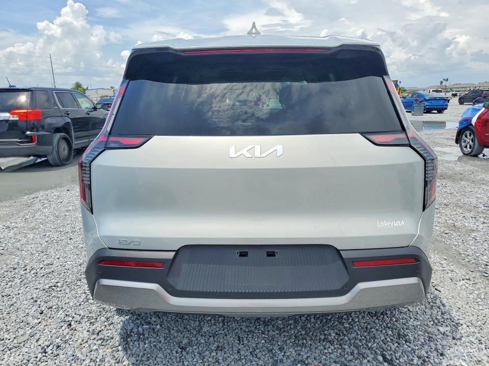 2026 Kia Ev9 მანქანა იყიდება აუქციონზე, vin: 5XYAB5S18TG006516, აუქციონის ნომერი: 63836196