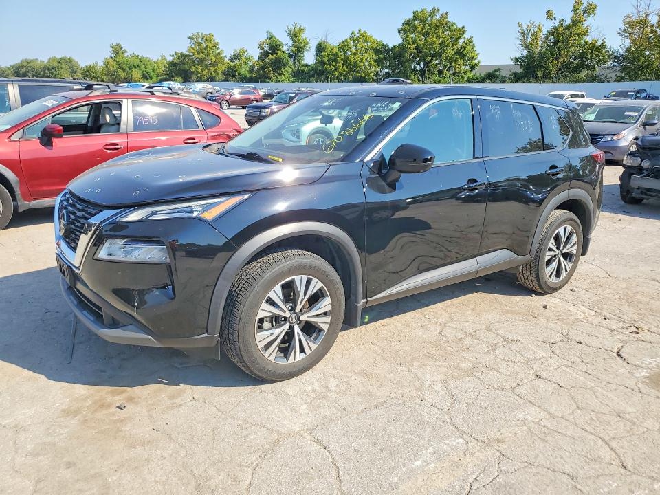 2021 Nissan Rogue მანქანა იყიდება აუქციონზე, vin: 5N1AT3BB3MC830810, აუქციონის ნომერი: 67086666