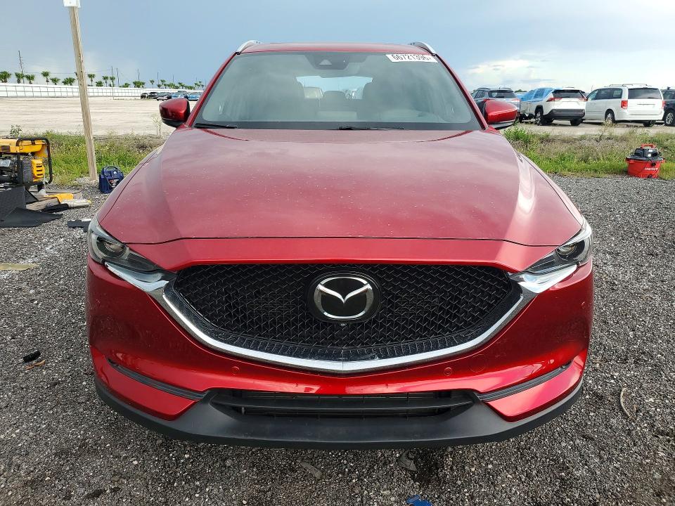 Aukcja sprzedaży 2019 Mazda Cx-5, vin: JM3KFBEY2K0601874, numer aukcji: 66721396