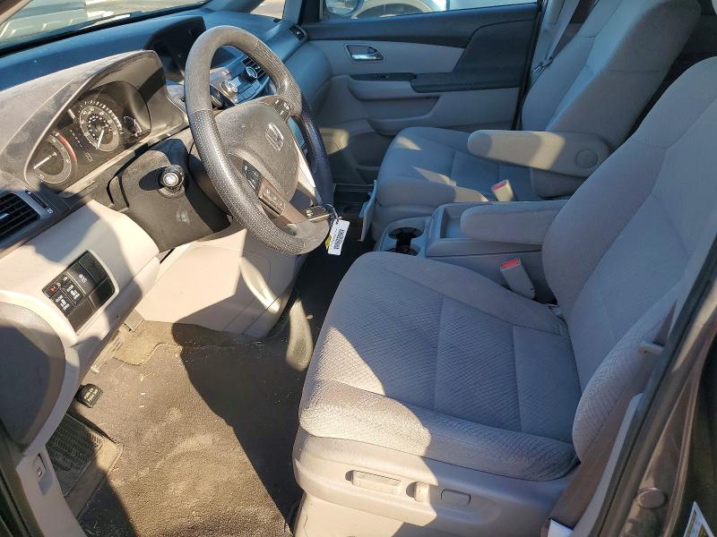 66641536 :رقم المزاد ، 5FNRL5H43FB008204 vin ، 2015 Honda Odyssey مزاد بيع