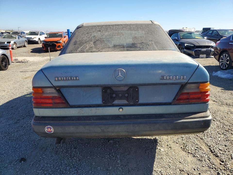 Aukcja sprzedaży 1987 Mercedes-benz 300, vin: WDBEB33D7HA274493, numer aukcji: 63800496