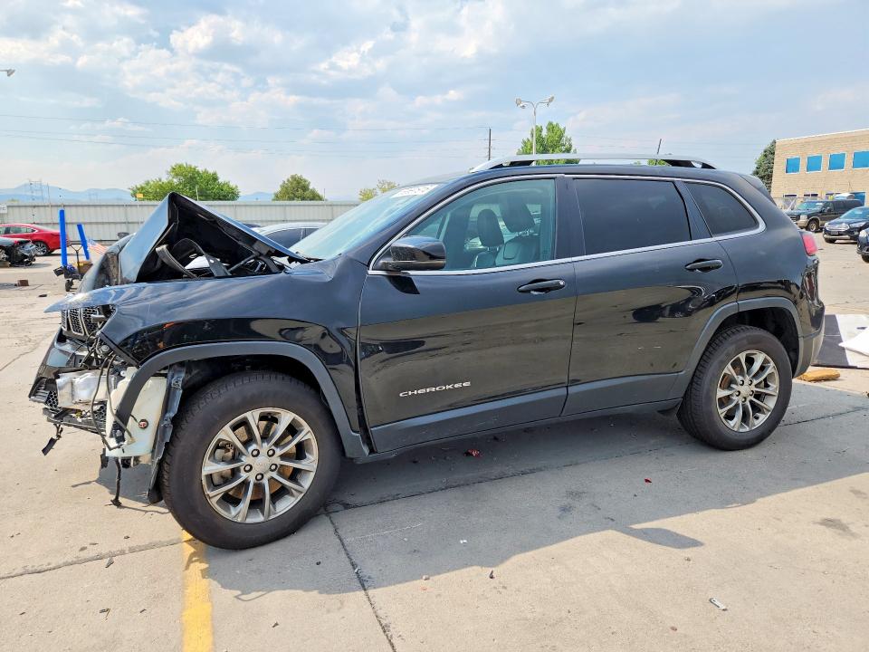 Продаж на аукціоні авто 2019 Jeep Cherokee, vin: 1C4PJMLN6KD356037, номер лоту: 63691916