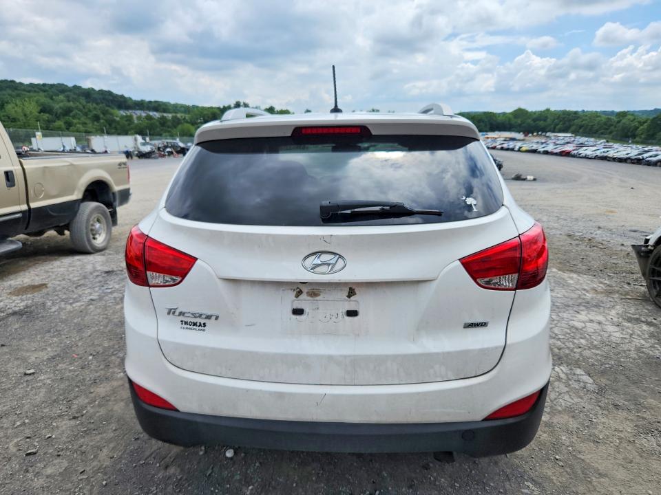 63953356 :رقم المزاد ، KM8JUCAG5FU109475 vin ، 2015 Hyundai Tucson مزاد بيع