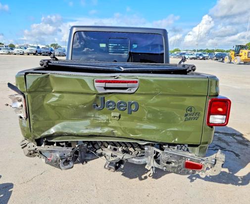 Aukcja sprzedaży 2021 Jeep Gladiator, vin: 1C6HJTAG9ML580812, numer aukcji: 63904106