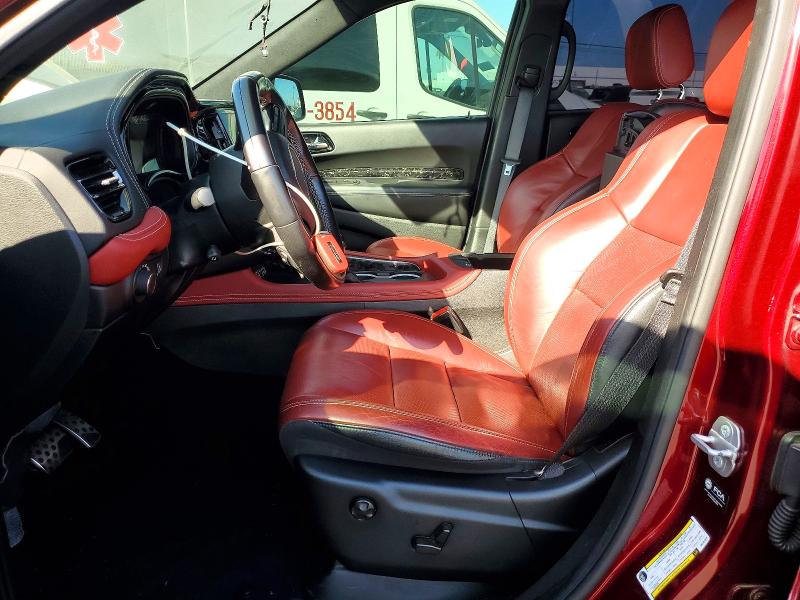 63756106 :رقم المزاد ، 1C4SDJH94MC757039 vin ، 2021 Dodge Durango مزاد بيع