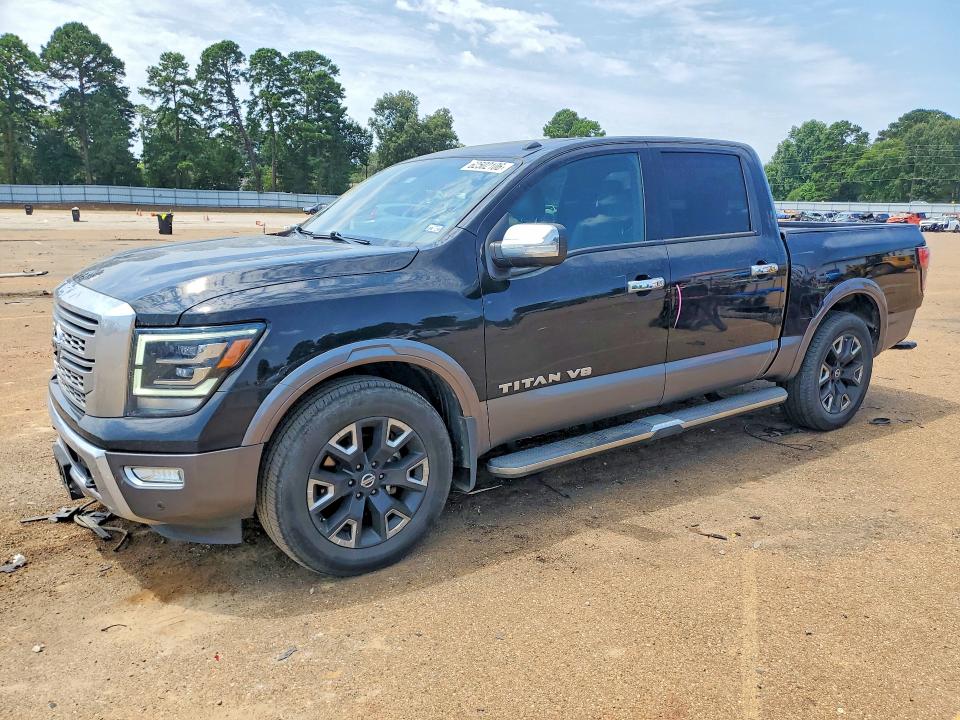 Aukcja sprzedaży 2020 Nissan Titan, vin: 1N6AA1EF1LN507689, numer aukcji: 62502106
