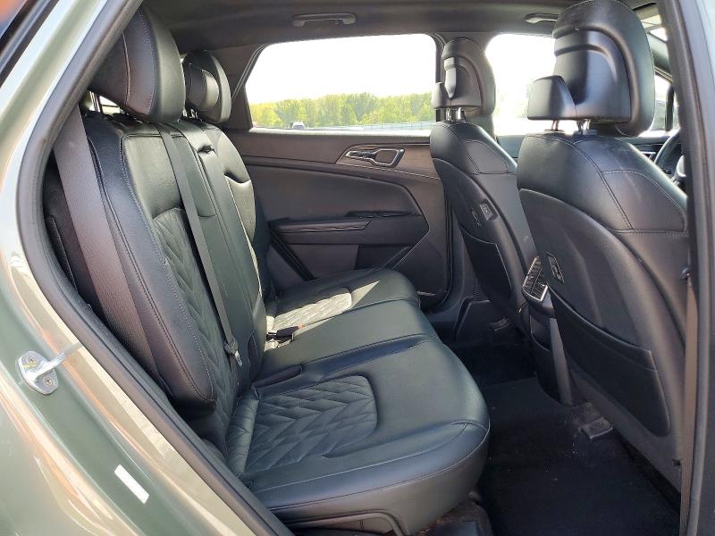 66781196 :رقم المزاد ، 5XYK7CAF7PG070186 vin ، 2023 Kia Sportage مزاد بيع