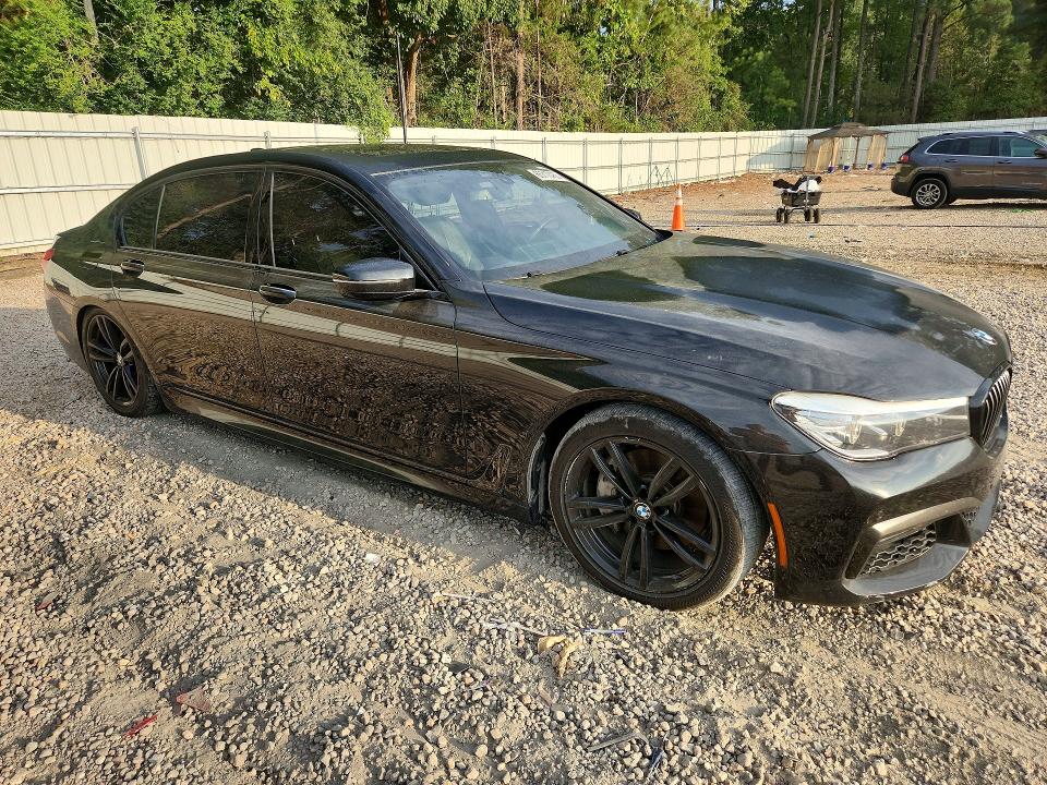 Продаж на аукціоні авто 2019 Bmw 740, vin: WBA7E2C50KB218012, номер лоту: 66710466