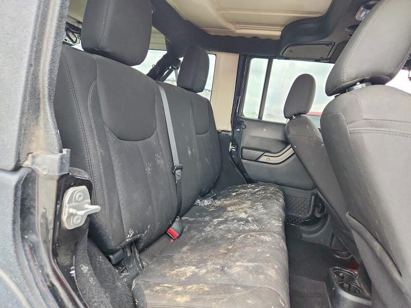 2017 Jeep Wrangler Unlimited მანქანა იყიდება აუქციონზე, vin: 1C4BJWDG5HL627030, აუქციონის ნომერი: 64495426