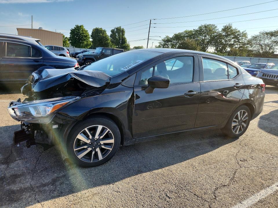66481486 :رقم المزاد ، 3N1CN8EV1PL824462 vin ، 2023 Nissan Versa مزاد بيع