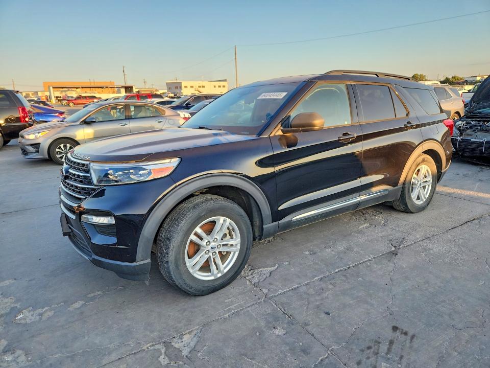 Aukcja sprzedaży 2020 Ford Explorer, vin: 1FMSK7DH7LGB20929, numer aukcji: 64048446