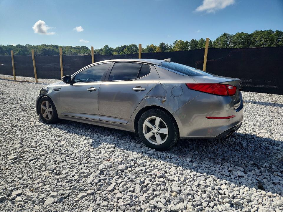 2014 Kia Optima მანქანა იყიდება აუქციონზე, vin: 5XXGM4A78EG262070, აუქციონის ნომერი: 66597656