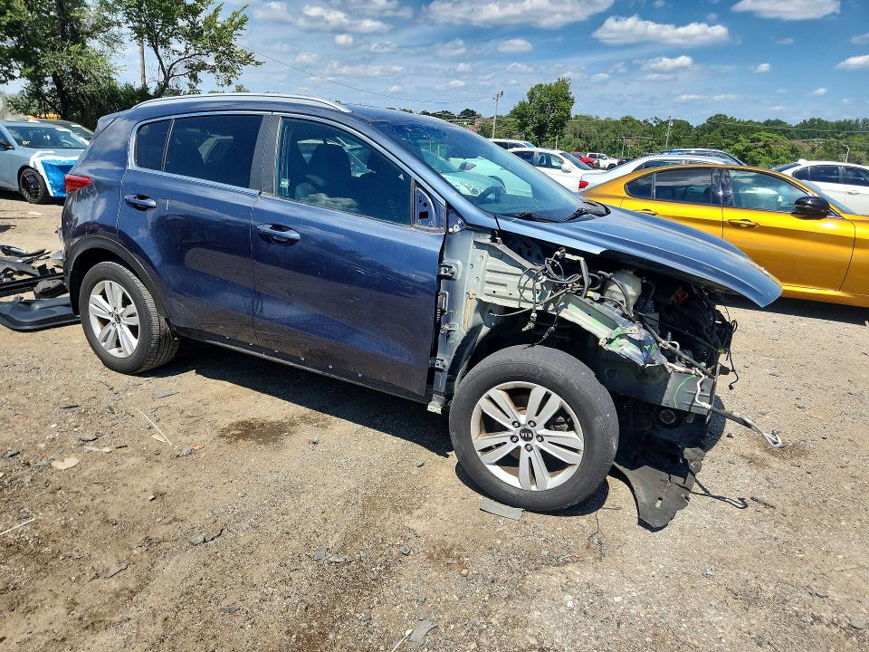 Aukcja sprzedaży 2017 Kia Sportage, vin: KNDPMCAC6H7180570, numer aukcji: 65638346