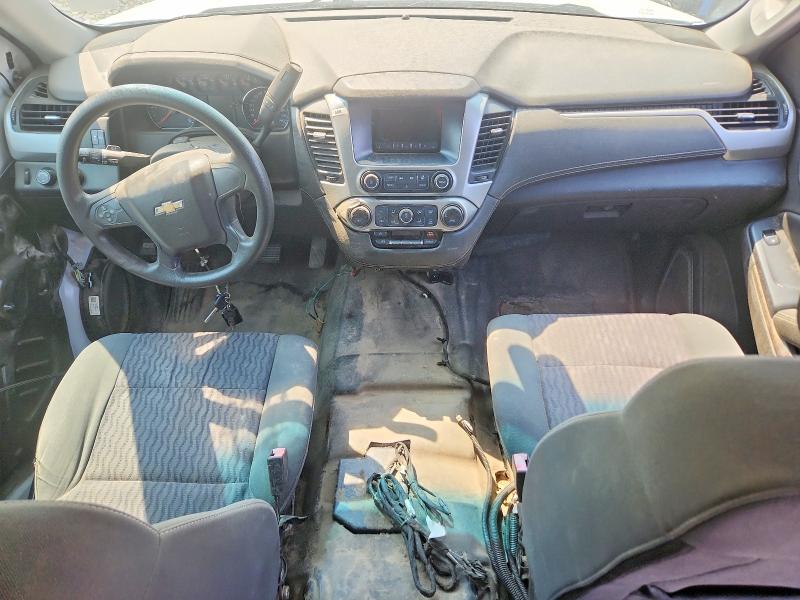 64288356 :رقم المزاد ، 1GNSKFEC6HR267523 vin ، 2017 Chevrolet Tahoe مزاد بيع
