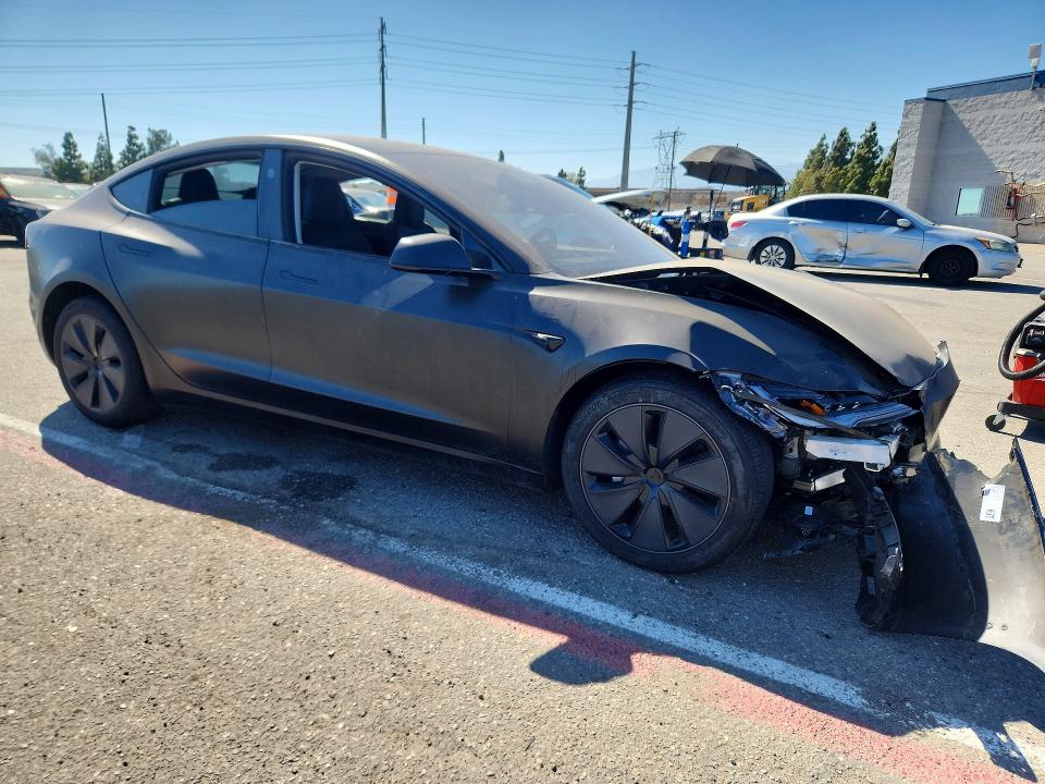 Aukcja sprzedaży 2025 Tesla Model 3, vin: 5YJ3E1EB1SF050408, numer aukcji: 63603016
