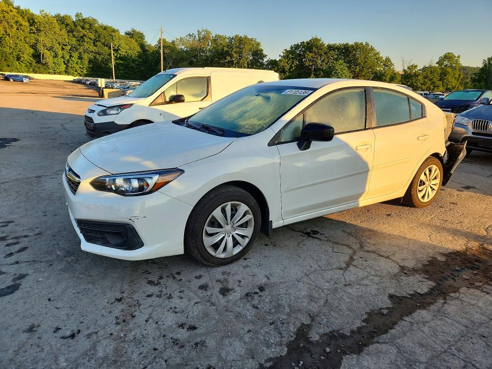 Aukcja sprzedaży 2020 Subaru Impreza, vin: 4S3GKAB69L3607887, numer aukcji: 61705136