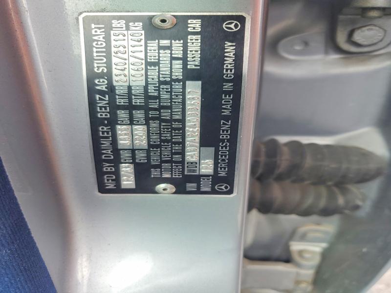 Aukcja sprzedaży 1984 Mercedes-benz 500, vin: WDBCA37A2EA033687, numer aukcji: 63369986