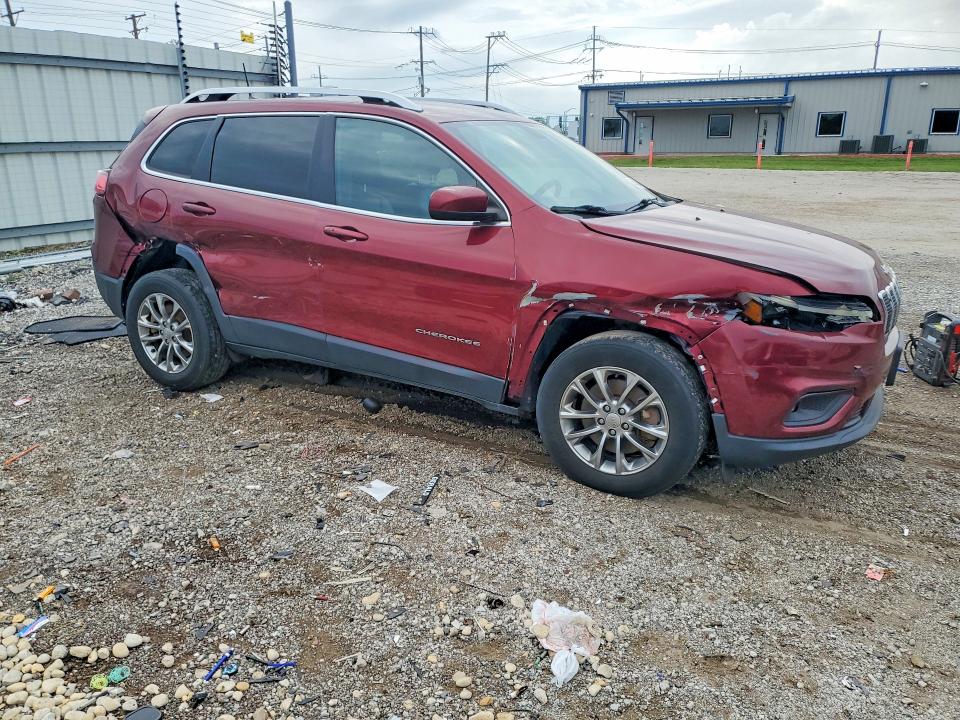 64024606 :رقم المزاد ، 1C4PJMLX0KD182581 vin ، 2018 Jeep Cherokee مزاد بيع
