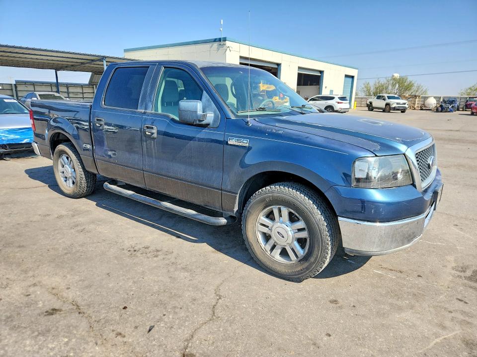 64702126 :رقم المزاد ، 1FTPW12V27KC54531 vin ، 2007 Ford F150 مزاد بيع
