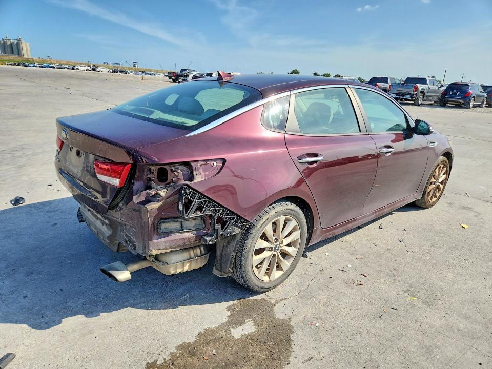 Aukcja sprzedaży 2018 Kia Optima, vin: 5XXGT4L39JG253143, numer aukcji: 65890006