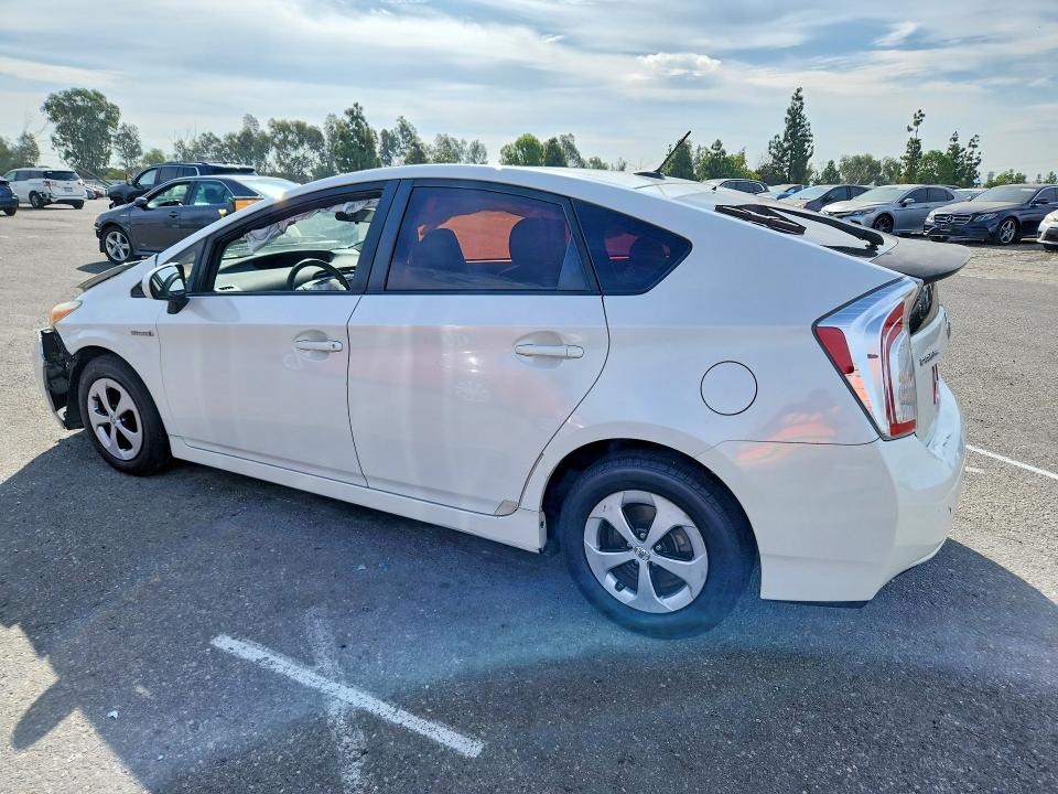 Aukcja sprzedaży 2014 Toyota Prius, vin: JTDKN3DU5E0358260, numer aukcji: 65493776