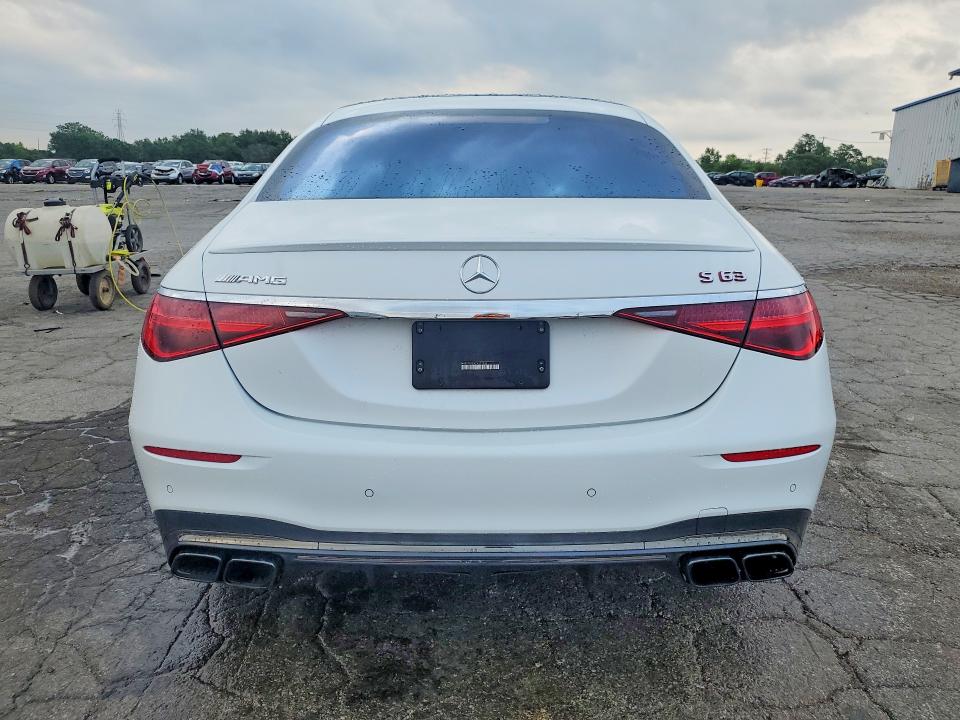 2024 Mercedes-benz S მანქანა იყიდება აუქციონზე, vin: W1K6G8CB3RA272332, აუქციონის ნომერი: 64310336