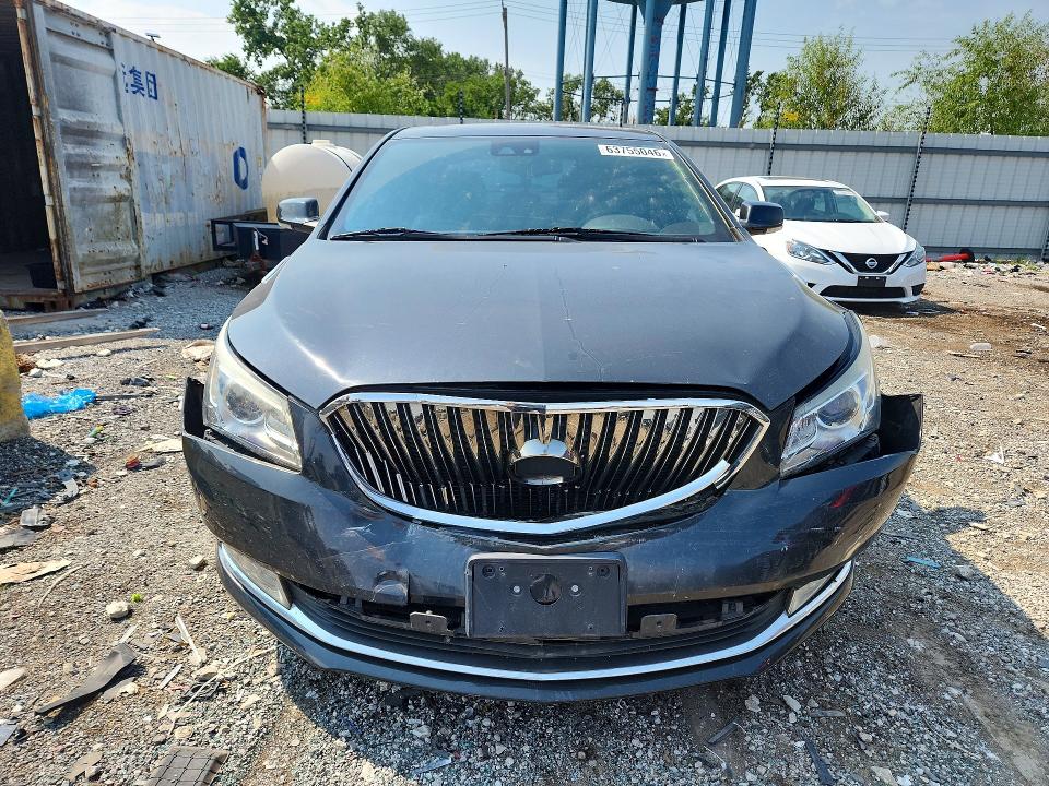 2014 Buick Lacrosse მანქანა იყიდება აუქციონზე, vin: 1G4GD5G31EF265784, აუქციონის ნომერი: 63755046