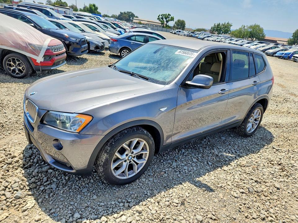 Aukcja sprzedaży 2011 Bmw X3, vin: 5UXWX7C55BL730654, numer aukcji: 64660606