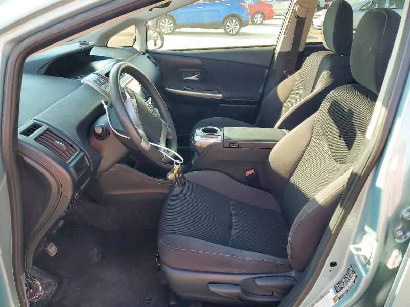 64108706 :رقم المزاد ، JTDZN3EU0FJ031290 vin ، 2015 Toyota Prius V مزاد بيع