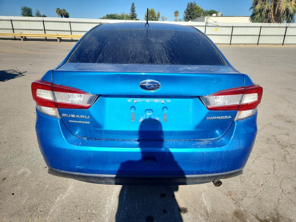 2020 Subaru Impreza მანქანა იყიდება აუქციონზე, vin: 4S3GKAB66L3612786, აუქციონის ნომერი: 62888226