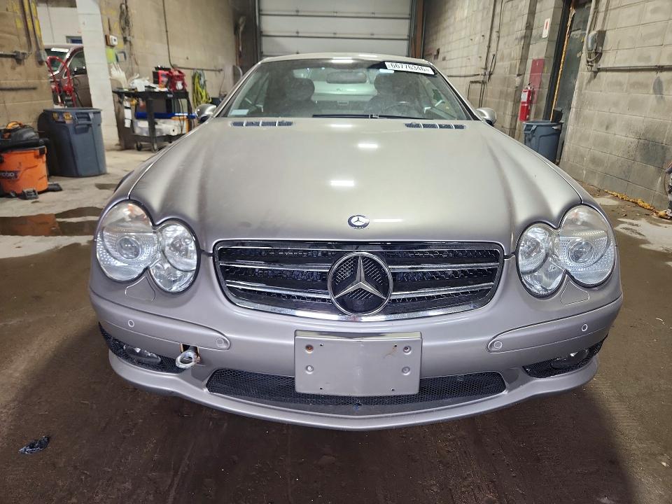 66776346 :رقم المزاد ، WDBSK75F74F070251 vin ، 2004 Mercedes-benz Sl مزاد بيع