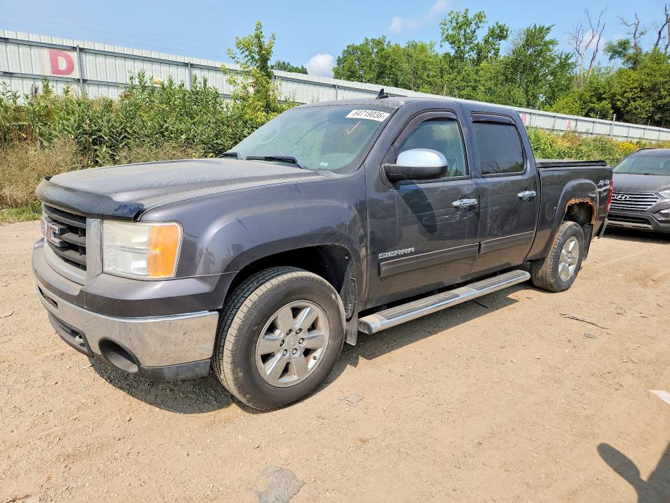 2011 Gmc Sierra მანქანა იყიდება აუქციონზე, vin: 3GTP2VE30BG261331, აუქციონის ნომერი: 64719036