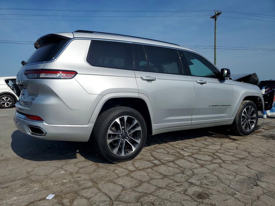 64921876 :رقم المزاد ، 1C4RJKDG7M8182276 vin ، 2021 Jeep Grand Cherokee مزاد بيع