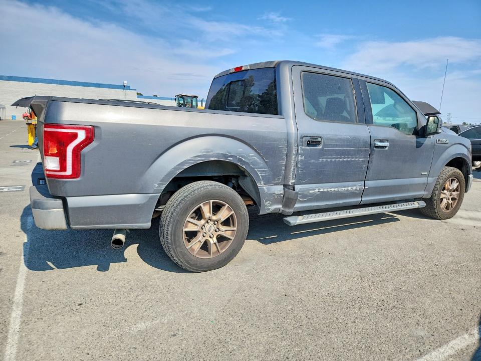 Продажа на аукционе авто 2015 Ford F150, vin: 1FTEW1CG6FFA10962, номер лота: 64503256