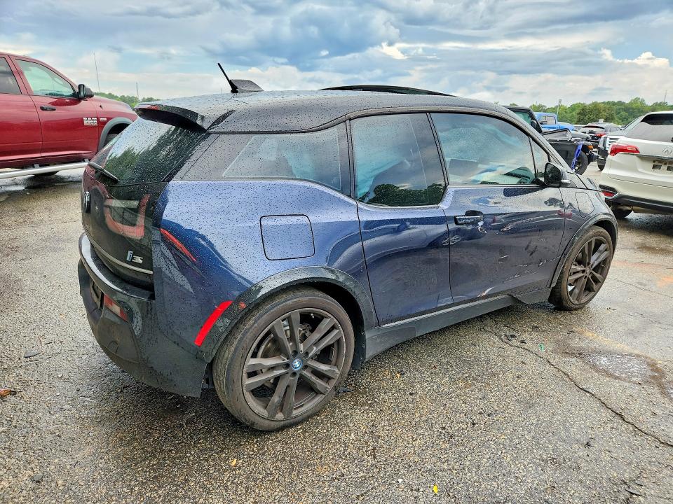 63528166 :رقم المزاد ، WBY7Z8C51JVB87622 vin ، 2018 Bmw I3 مزاد بيع