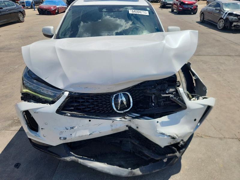 2022 Acura Rdx მანქანა იყიდება აუქციონზე, vin: 5J8TC2H80NL011341, აუქციონის ნომერი: 64504716