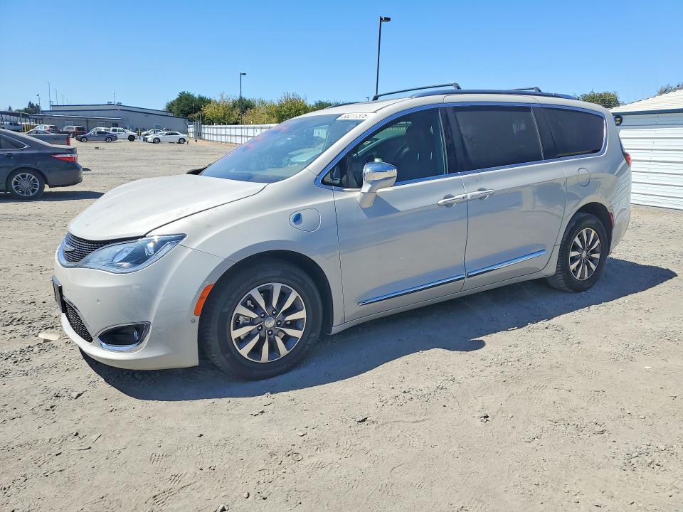 66277376 :رقم المزاد ، 2C4RC1N71LR124573 vin ، 2020 Chrysler Pacifica مزاد بيع