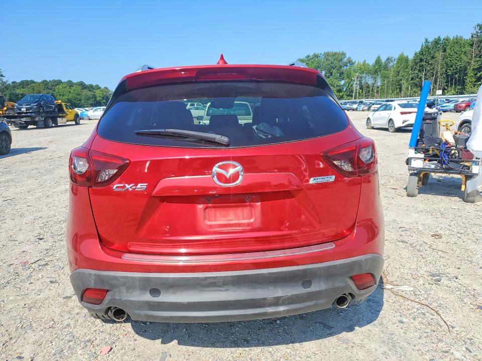 2016 Mazda Cx-5 მანქანა იყიდება აუქციონზე, vin: JM3KE2DY1G0859072, აუქციონის ნომერი: 66750246