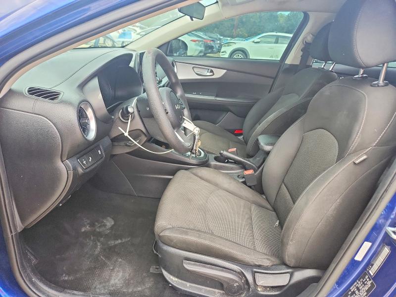 2022 Kia Forte მანქანა იყიდება აუქციონზე, vin: 3KPF24AD8NE418964, აუქციონის ნომერი: 65888536