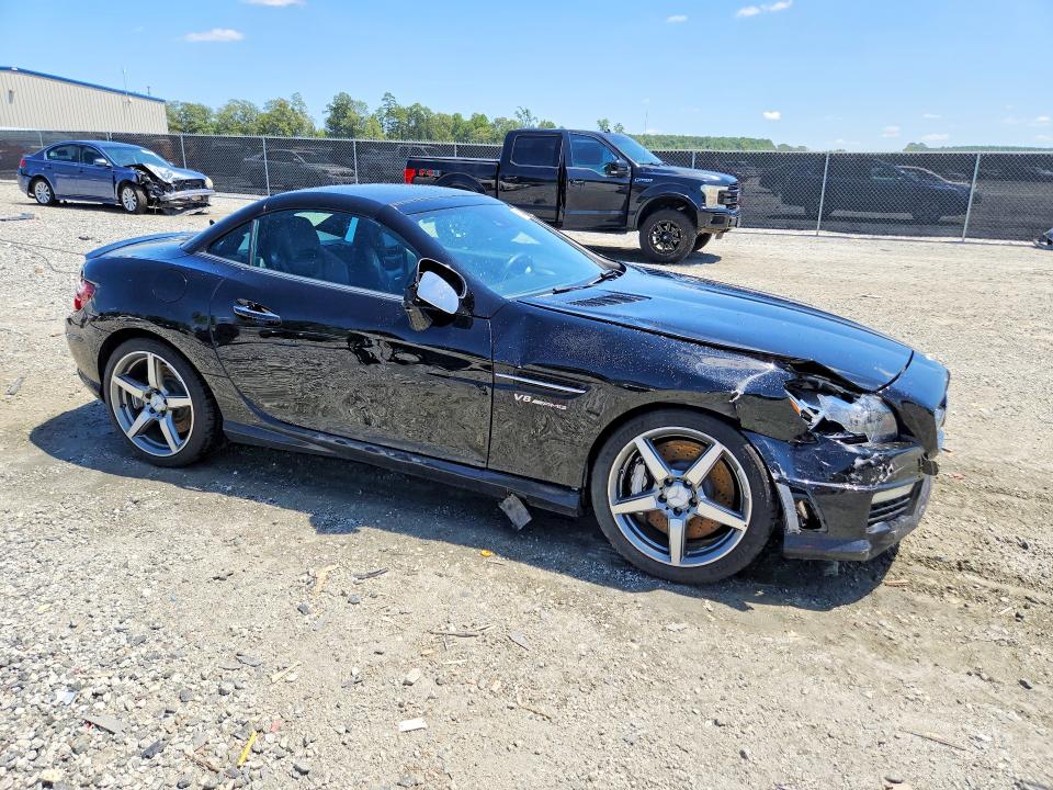 2014 Mercedes-benz Slk მანქანა იყიდება აუქციონზე, vin: WDDPK7FA6EF091156, აუქციონის ნომერი: 66348706