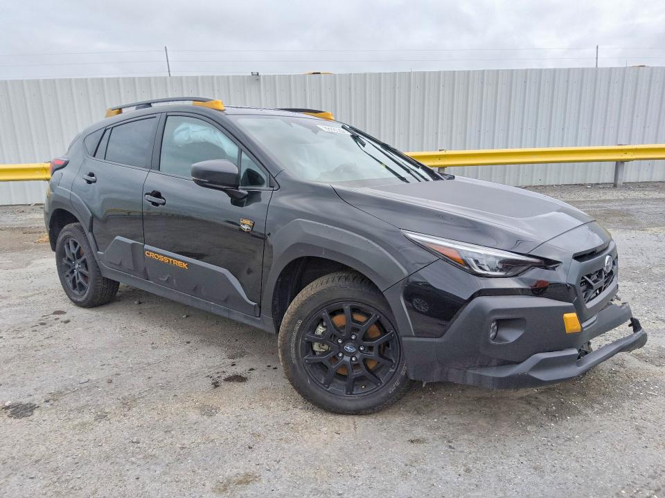 63333876 :رقم المزاد ، 4S4GUHU69T3718435 vin ، 2026 Subaru Crosstrek مزاد بيع