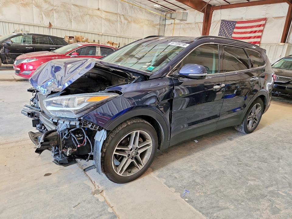 67158216 :رقم المزاد ، KM8SRDHF1JU282444 vin ، 2018 Hyundai Santa Fe مزاد بيع