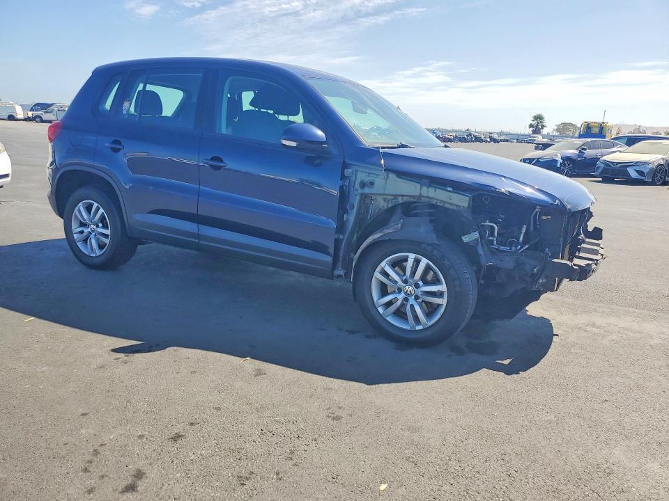 Aukcja sprzedaży 2014 Volkswagen Tiguan, vin: WVGAV3AX7EW504208, numer aukcji: 64487436