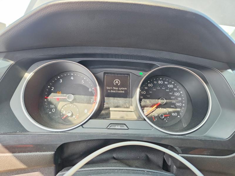 65416046 :رقم المزاد ، 3VV2B7AX7KM042755 vin ، 2019 Volkswagen Tiguan مزاد بيع