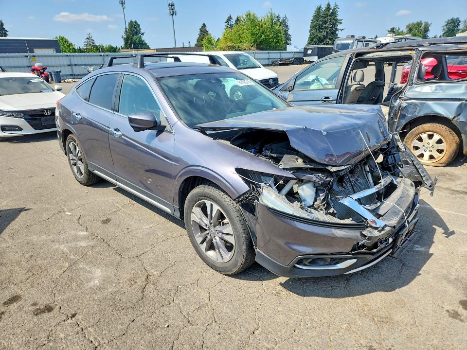 2015 Honda Crosstour მანქანა იყიდება აუქციონზე, vin: 5J6TF2H56FL001324, აუქციონის ნომერი: 64799716