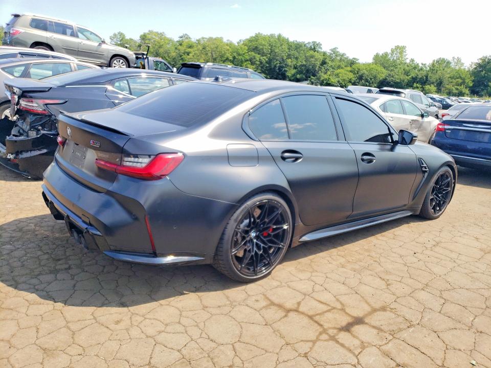 2025 Bmw M3 მანქანა იყიდება აუქციონზე, vin: WBS33HJ02SFU33751, აუქციონის ნომერი: 64538446