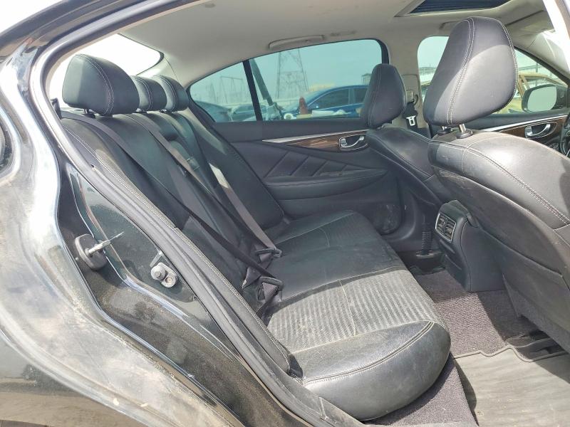 Aukcja sprzedaży 2014 Infiniti Q50 Hybrid, vin: JN1AV7AR0EM701295, numer aukcji: 66469666